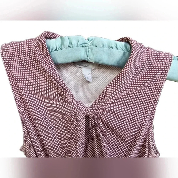 Old Navy, Size XS, Red Gingham Sleeveless Top - Picture 12 of 15